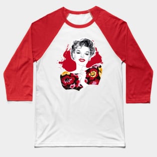 Poppy Baseball T-Shirt